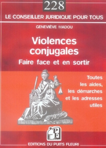Violences conjugales : faire face et en sortir - Madou Geneviève