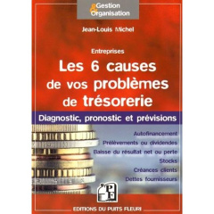 Les 6 causes de vos problèmes de trésorerie - Michel Jean-Louis