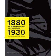 Dictionnaire culturel de Strasbourg (1880-1930) - Recht Roland ; Richez Jean-Claude