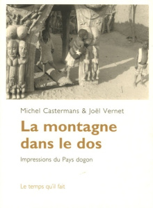 La montagne dans le dos - Castermans Michel ; Vernet Joël ; Plossu Bernard