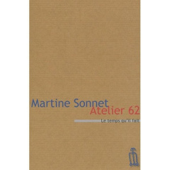 Atelier 62 - Sonnet Martine