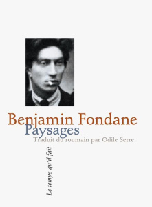 Paysages - Fondane Benjamin ; Serre Odile ; Martin Mircea ; J