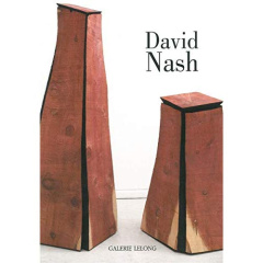 Repères N° 152 : David Nash. Black and Red : Bronze and Wood - Dufrêne Thierry