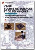 ASIE, SOURCE DE SCIENCES ET DE TECHNIQUES - SOUTIF M