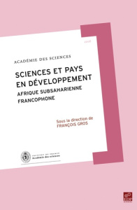 SCIENCES ET PAYS EN VOIE DE DEVELOPPEMENT - ACADEMIE SCIENC