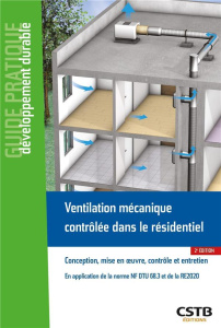 Ventilation mécanique contrôlée dans le résidentiel. Conception, mise en oeuvre, contrôle et entreti - Leprince Valérie ; Bernard Anne-Marie