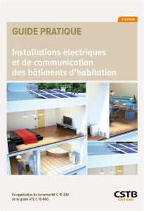 Installations électriques et de communication des bâtiments d'habitation. 4e édition - Serre Dominique ; Holveck Jacques