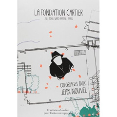 Coloriages avec Jean Nouvel - Nouvel Jean