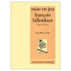 Mise en jeu, François Billetdoux - Lhôte Jean-Marie