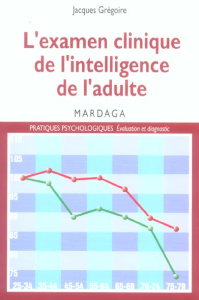 L'examen clinique de l'intelligence de l'adulte - Grégoire Jacques