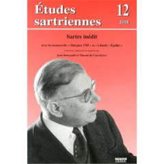 ETUDES SARTRIENNES 12 (2007) SARTRE INEDIT - COLLECITF