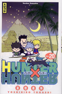 Hunter X Hunter Tome 20 - Togashi Yoshihiro ; Desbief Thibaud