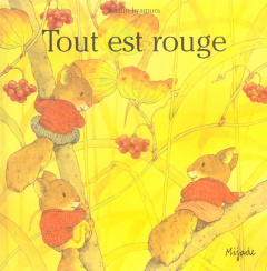 Tout est rouge - Iwamura Kazuo ; Bourguignon Laurence