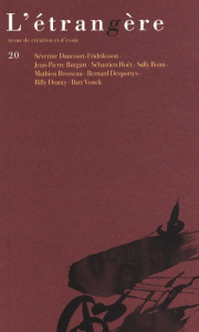 L'étrangère N° 20 - Daucourt-Fridriksson Séverine ; Burgart Jean-Pierr