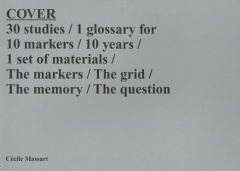 Cover - Massart Cécile