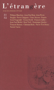 L'étrangère N° 31-32 - Soucy Pierre-Yves
