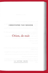 Orion, de nuit - Van Rossom Christophe
