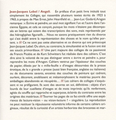 Angeli - Lebel Jean-Jacques