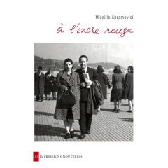 A L'ENCRE ROUGE - ABRAMOVICI MIREILLE