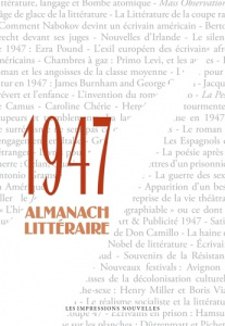 1947 - ALMANACH LITTERAIRE - MARTENS DAVID