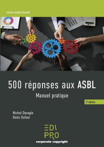 500 réponses aux ASBL - Davagle Michel;Dufour Denis