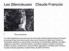 Les silencieuses. Avec 1 DVD - François Claude