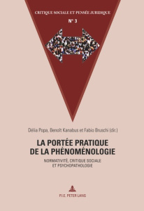 La portée pratique de la phénoménologie. Normativité, critique sociale et psychopathologie - Popa Délia ; Kanabus Benoît ; Bruschi Fabio