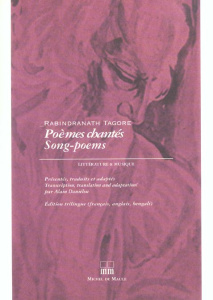 Poèmes chantés : Song-Poems - Tagore Rabindranath ; Daniélou Alain ; David Georg