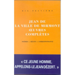oeuvres complètes - La Ville de Mirmont Jean de