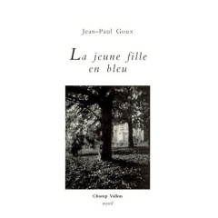 La jeune fille en bleu - Goux Jean-Paul