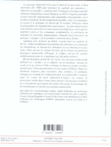 DANGEREUX INSALUBRES ET INCOMMODES - GUILLERME ANDRE