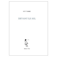 Devant le sel - Viarre Guy