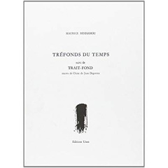 Trefonds du temps - Benhamou Maurice