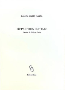 Disparition initiale - Hanea Raluca Maria