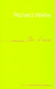 Mer d'encre - Weihe Richard Emanuel ; Honigmann Johannes