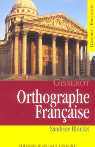 Orthographe française - Blondet Sandrine