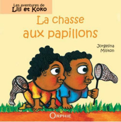 La chasse aux papillons - Militon Jorgelina