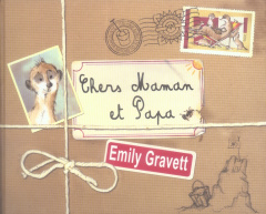 Chers Maman et Papa. Cartes postales du suricate - Gravett Emily