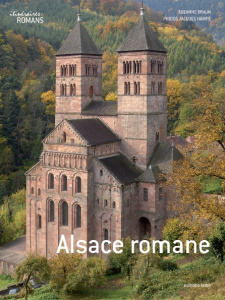 Alsace romane - Braun Suzanne ; Hampé Jacques