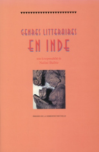 Genres littéraires en Inde - Balbir Nalini