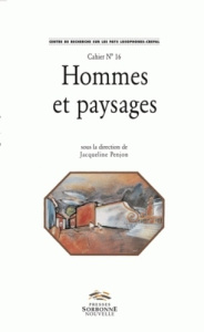 Homme et paysages - Penjon Jacqueline