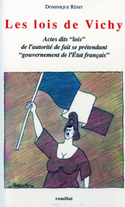 LOIS DE VICHY - REMY DOMINIQUE