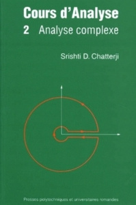 COURS D'ANALYSE. Tome 2, analyse complexe - Chatterji Shrishti Dhar