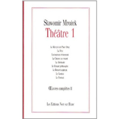 Théâtre. Volume 1 - Mrozek Slawomir