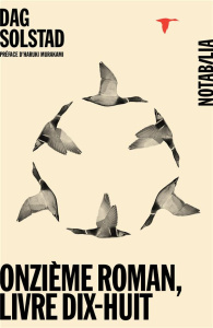 Onzième roman, livre dix huit - Solstad Dag