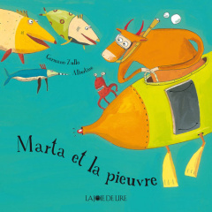 Marta et la pieuvre - Zullo Germano