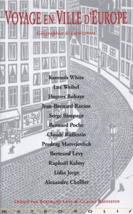 Voyage en ville d'Europe. Géographies et littérature - Lévy Bertrand ; Raffestin Claude