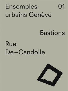Ensembles urbains Genève 01 Rue De-Candolle - Bonnet Pierre ; Adam Bonnet mireille