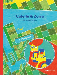 Colette et Zorro le week-end - Undurraga Sol