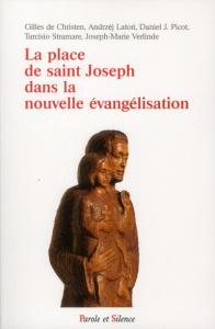 LA PLACE DE SAINT JOSEPH DANS LA NOUVELLE EVANGELISATION - VERLINDE JM